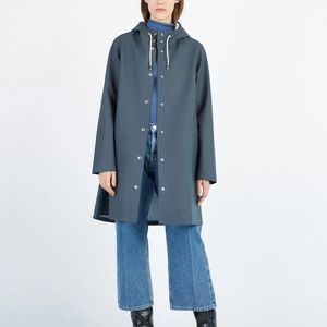Stutterheim A-line Moseback raincoat